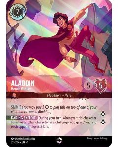 Aladdin - Heroic Outlaw (Enchanted)