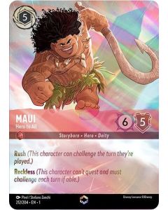 Maui - Hero to All (Enchanted)
