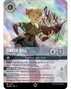 Tinker Bell - Giant Fairy (Enchanted)