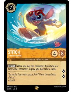 Stitch - Carefree Surfer