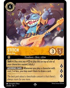 Stitch - Rock Star