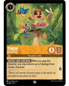 Timon - Grub Rustler