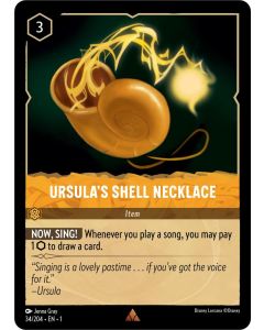 Ursula's Shell Necklace