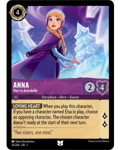Anna - Heir to Arendelle