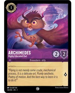 Archimedes - Highly Educated Owl