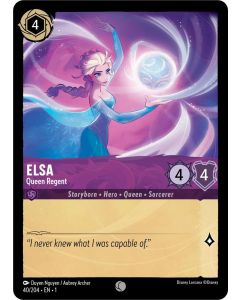 Elsa - Queen Regent