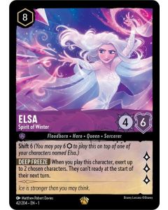 Elsa - Spirit of Winter