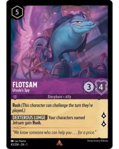 Flotsam - Ursula's Spy