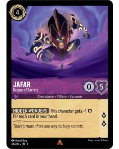 Jafar - Keeper of Secrets