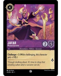 Jafar - Wicked Sorcerer