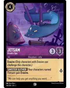 Jetsam - Ursula's Spy
