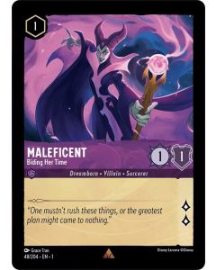 Maleficent - Biding Her Time