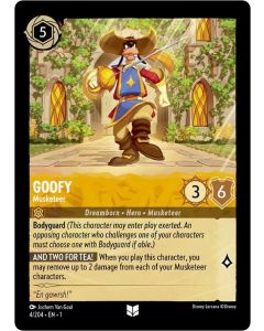 Goofy - Musketeer