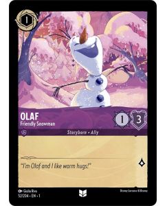 Olaf - Friendly Snowman