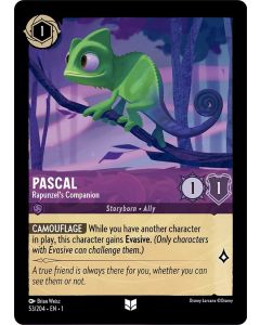 Pascal - Rapunzel's Companion