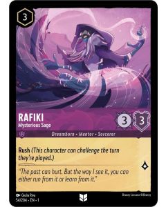 Rafiki - Mysterious Sage