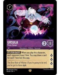 Ursula - Power Hungry