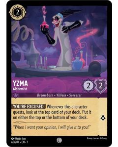 Yzma - Alchemist
