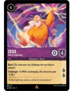 Zeus - God of Lightning