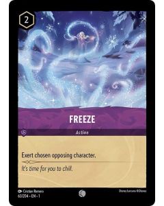 Freeze