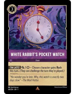 White Rabbit's Pocket Watch