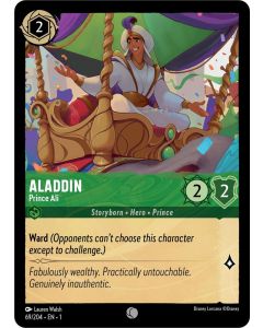 Aladdin - Prince Ali