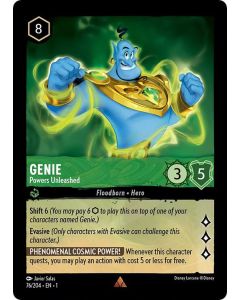 Genie - Powers Unleashed