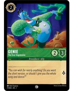 Genie - The Ever Impressive