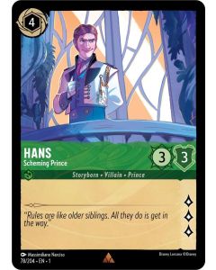 Hans - Scheming Prince