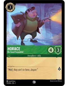 Horace - No-Good Scoundrel