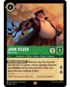 John Silver - Alien Pirate