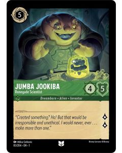 Jumba Jookiba - Renegade Scientist