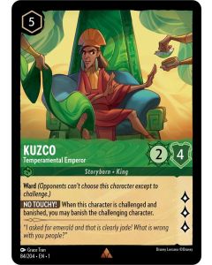 Kuzco - Temperamental Emperor