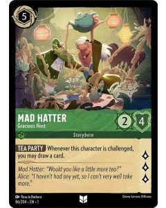 Mad Hatter - Gracious Host