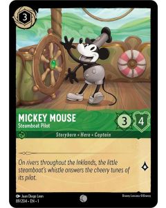 Mickey Mouse - Steamboat Pilot