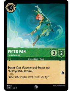 Peter Pan - Never Landing