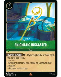 Enigmatic Inkcaster