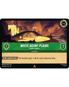 White Agony Plains - Golden Lagoon