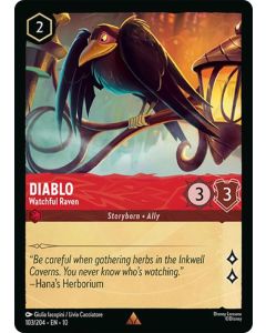 Diablo - Watchful Raven