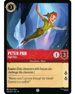 Peter Pan - High Flyer