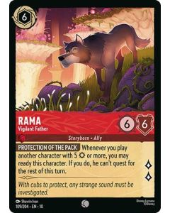 Rama - Vigilant Father