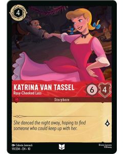 Katrina Van Tassel - Rosy-Cheeked Lass