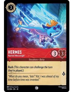 Hermes - Harried Messenger