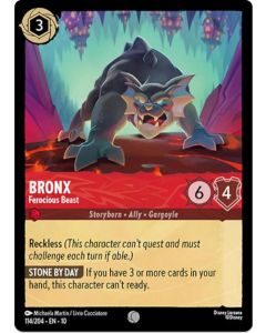 Bronx - Ferocious Beast