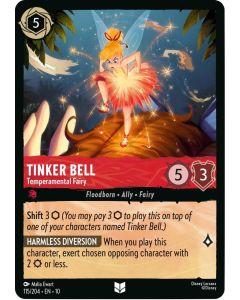 Tinker Bell - Temperamental Fairy