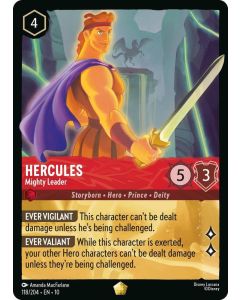Hercules - Mighty Leader