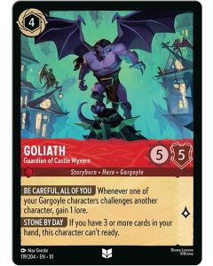 Goliath - Guardian of Castle Wyvern