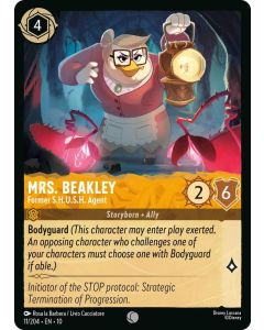 Mrs. Beakley - Former S.H.U.S.H. Agent