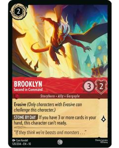 Brooklyn - Second in Command