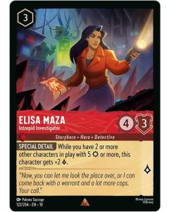 Elisa Maza - Intrepid Investigator